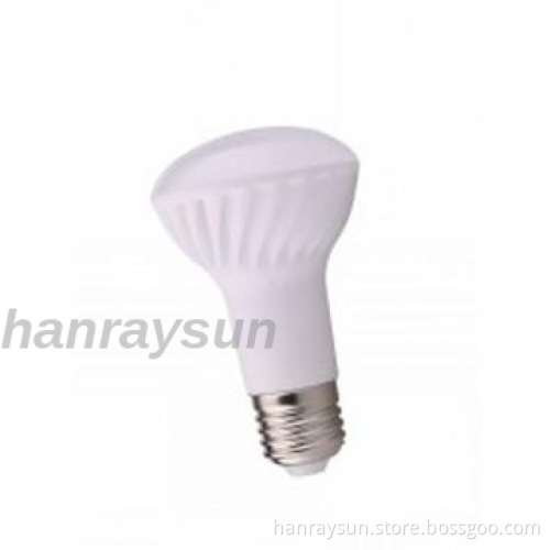 Ceramics R63 5W E27 LED Bulb